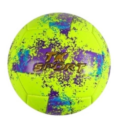 Мяч волейбольный TK Sport Салатовый (C 60991)