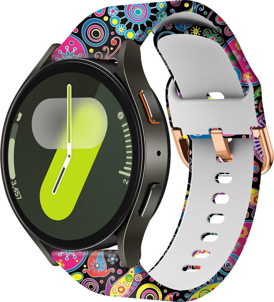 Ремешок Colorful для Galaxy Watch 7 Fireworks (37482)