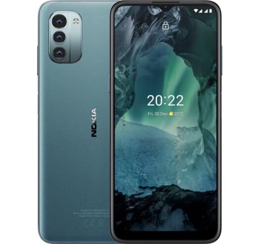 Смартфон Nokia G11 4/64Gb UA UCRF Ice