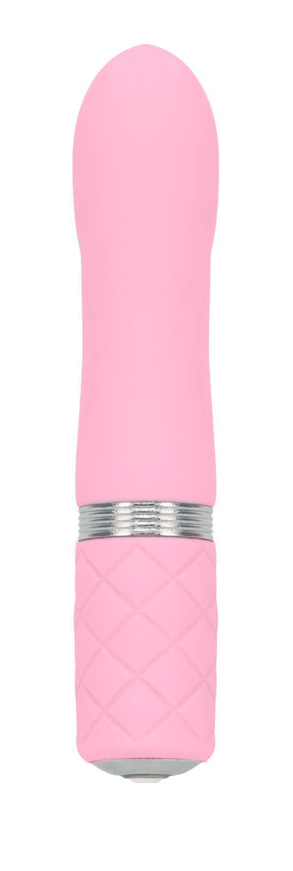 Вибратор Pillow Talk Flirty с кристаллом Swarovski/гибкая головка Pink (SO2725) Вибратор Pillow Talk Flirty с кристаллом Swarovski/гибкая головка Pink (SO2725)