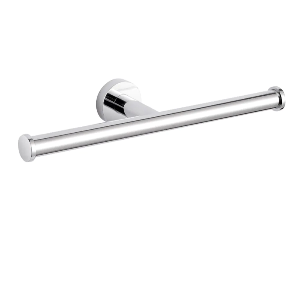 Тримач туалетного паперу Classic Stella на два рулони/без кришки Хром