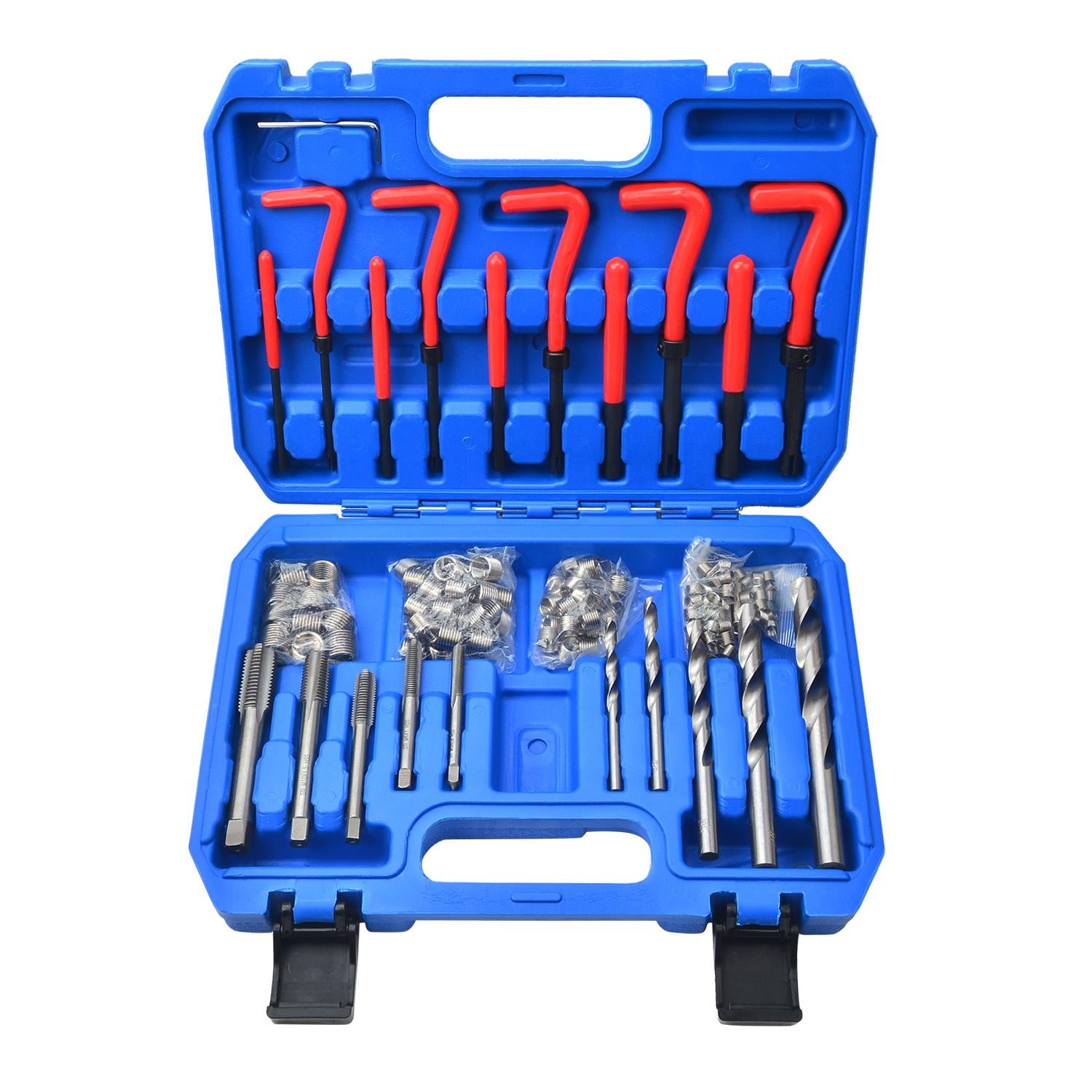 Набор для восстановления резьбы Rewolt 131 пр. M5-М12 (T1137)