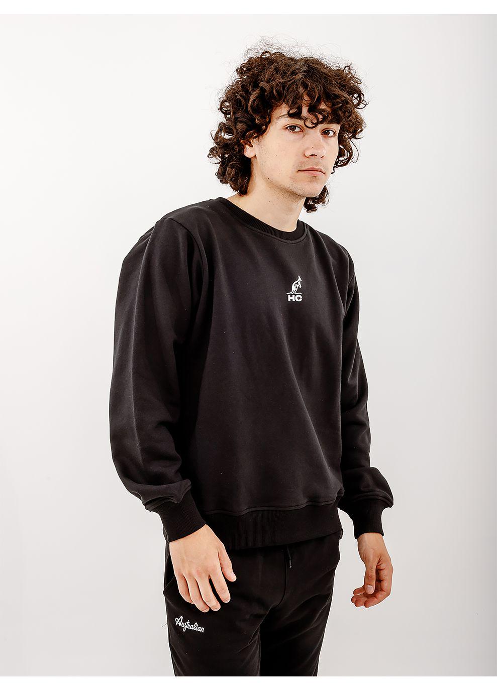 Футболка мужская Australian MIXING CHAOS CREWNECK S Черный (7dHCUFE0063-003 S)