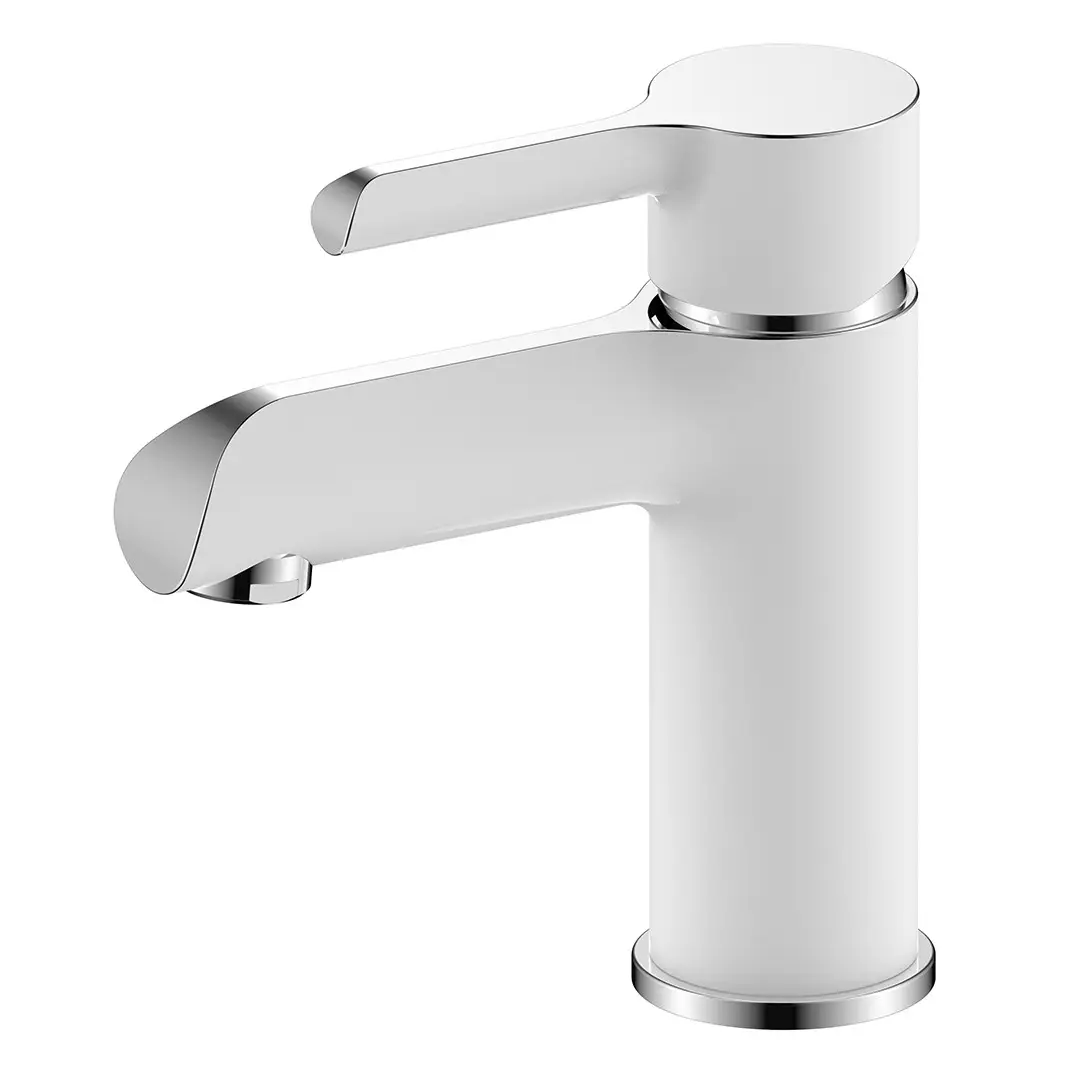 Смеситель для раковины Gappo G1003-8 Белый/Хром (1044859)