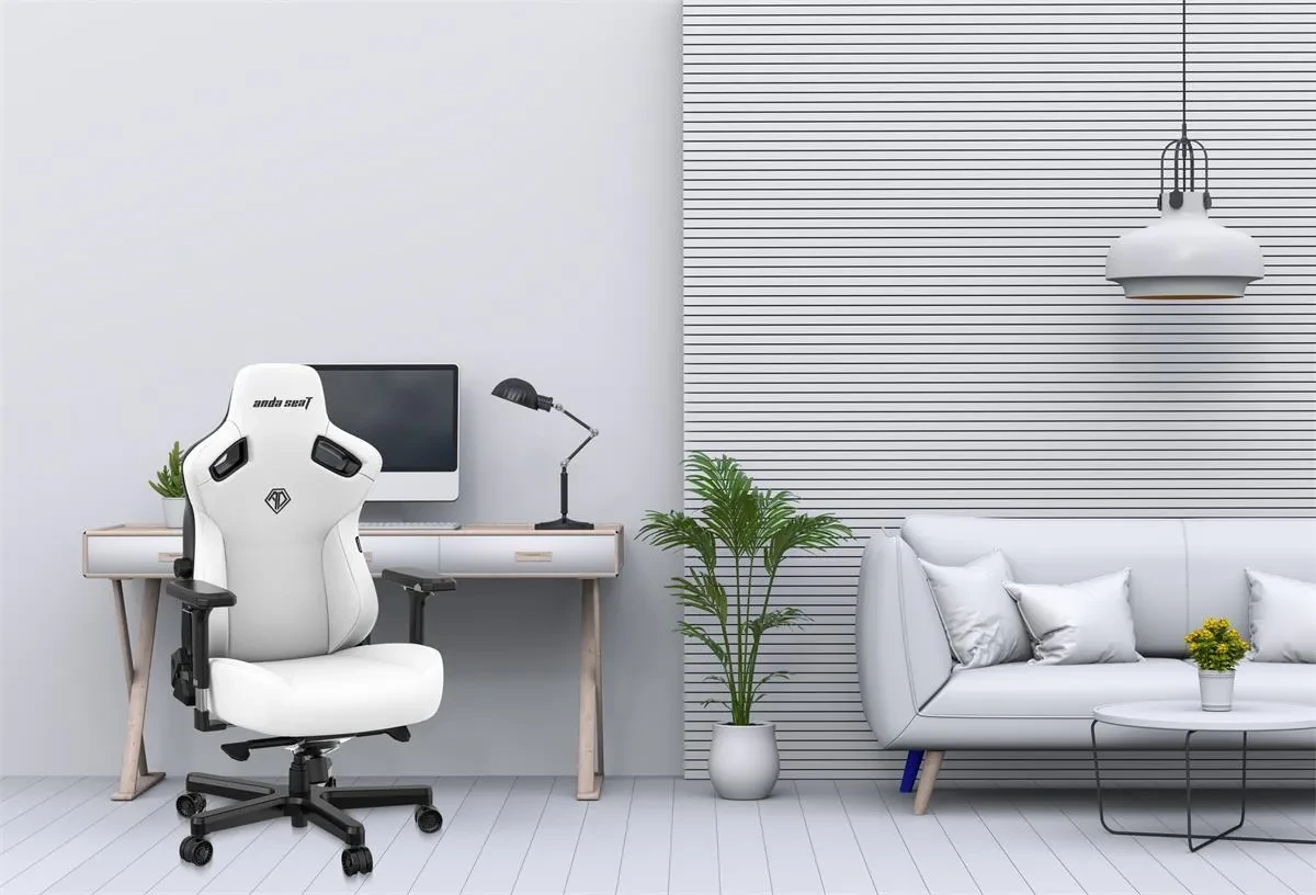 Комп'ютерне крісло геймерське Anda Seat Kaiser 3 XL Білий (168143812) - фото 9 Комп'ютерне крісло геймерське Anda Seat Kaiser 3 XL Білий (168143812) - фото 9