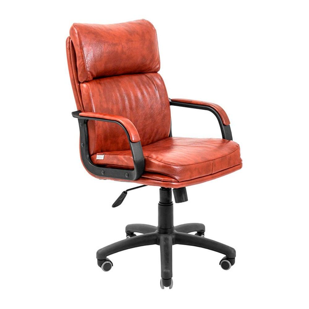 Офисное кресло руководителя Richman Dakota VIP Rich M1 Tilt натуральная кожа Lux Коричневый (64ca425404b9e938a47ba223)