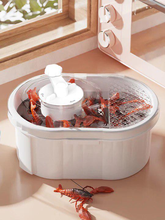 Машина для миття фруктів Білий (19392738) - фото 2