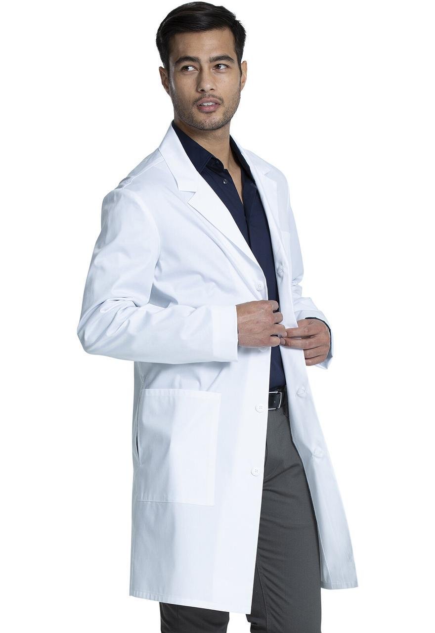Халат унисекс медицинский лабораторный Cherokee 38" 97 см L Белый (CKE460/WHT/L) - фото 7 Халат унисекс медицинский лабораторный Cherokee 38" 97 см L Белый (CKE460/WHT/L) - фото 7