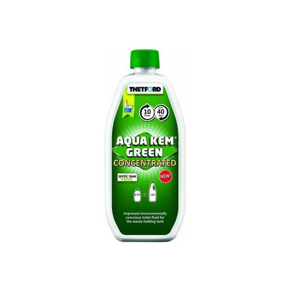 Жидкость для биотуалетов Thetford Aqua Kem Green 0,75 л (8710315995251)