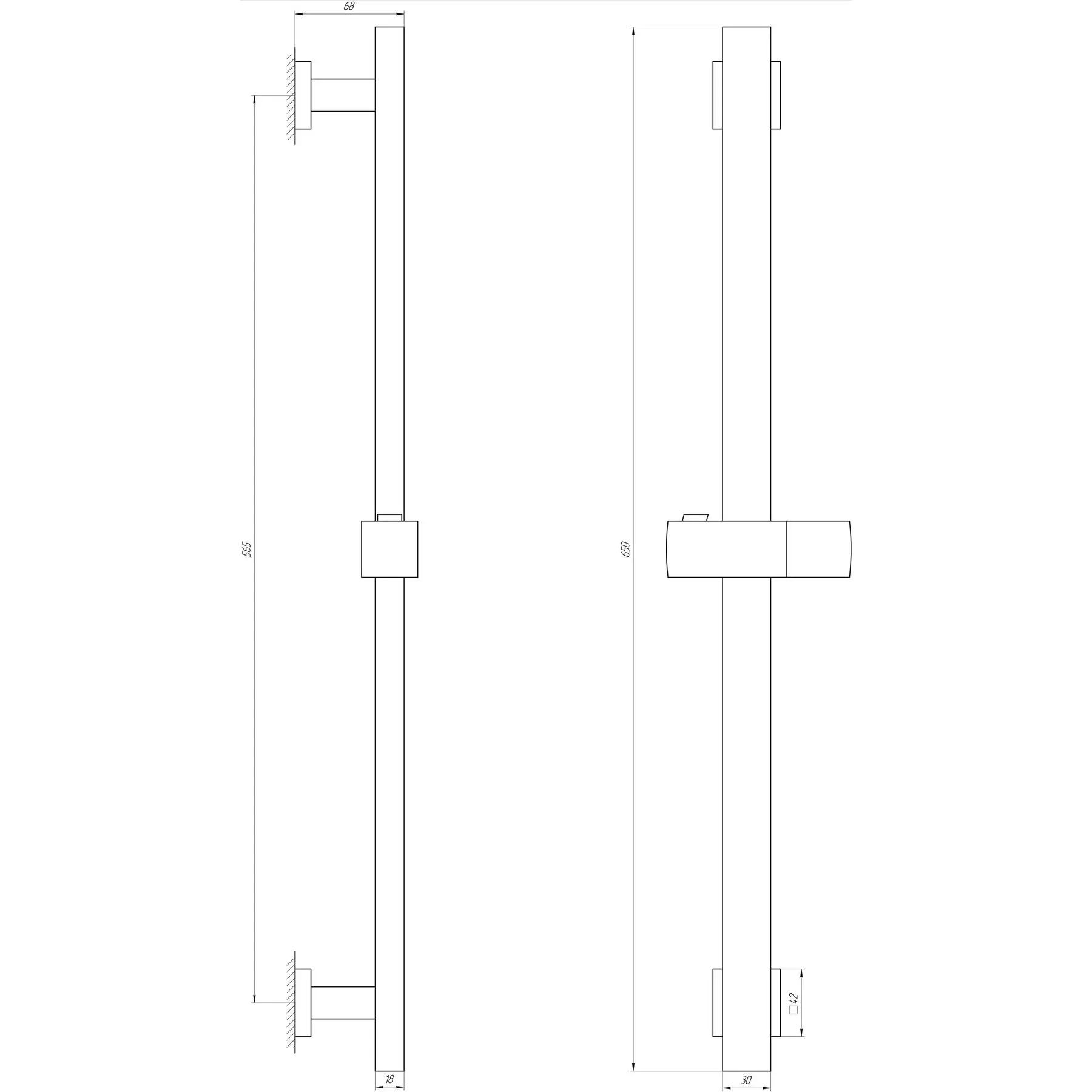 душевая стойка Globus Lux SUS-1108 (GSR-000017551) - фото 5