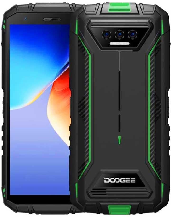 Смартфон Doogee S41 Pro 4/32Gb Global Vibrant Green