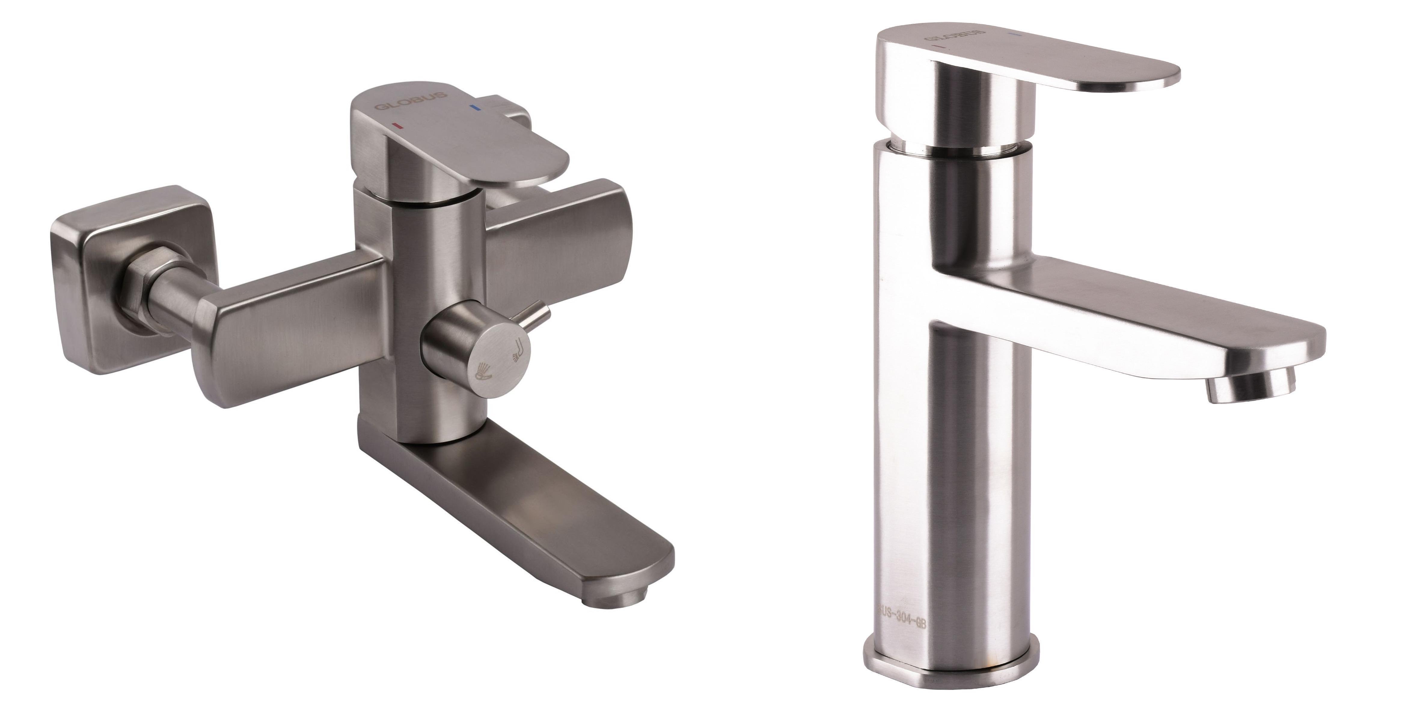 Набор смесителей для ванной комнаты GLux Sorento (2261122613)