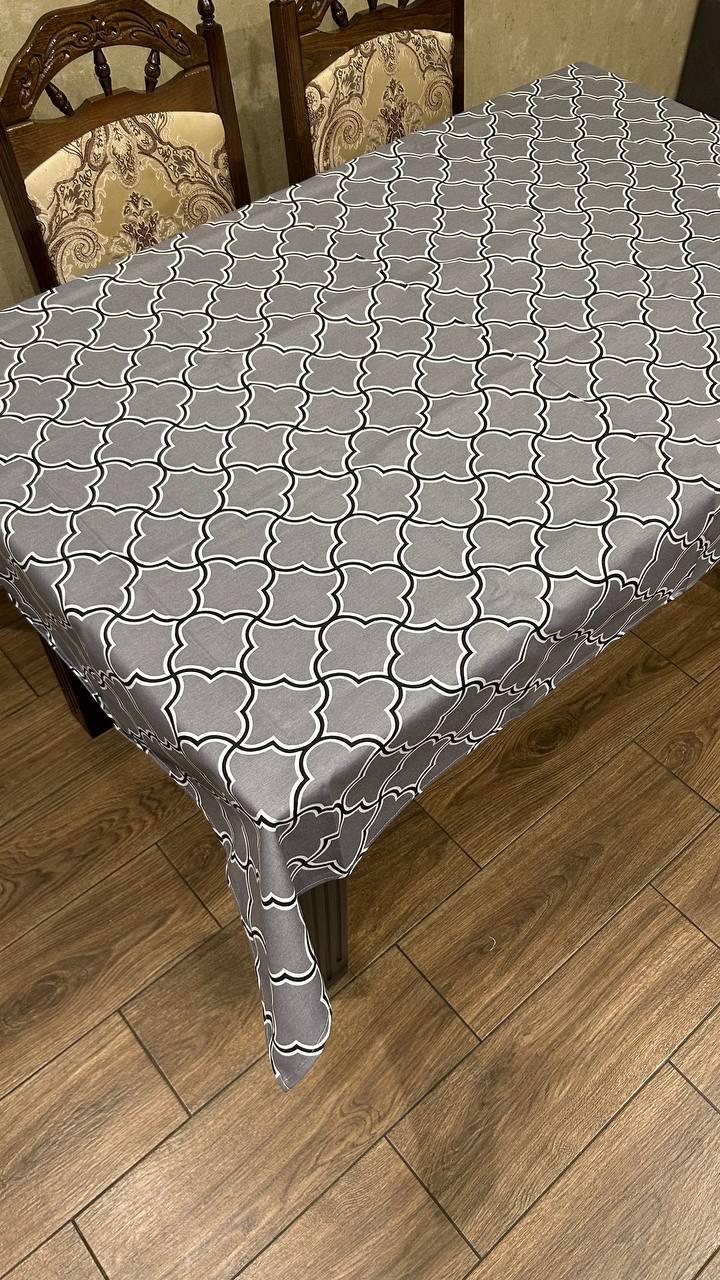 Скатерть непромокаемая для кухни с акриловым покрытием 180x220 см (05011-5)