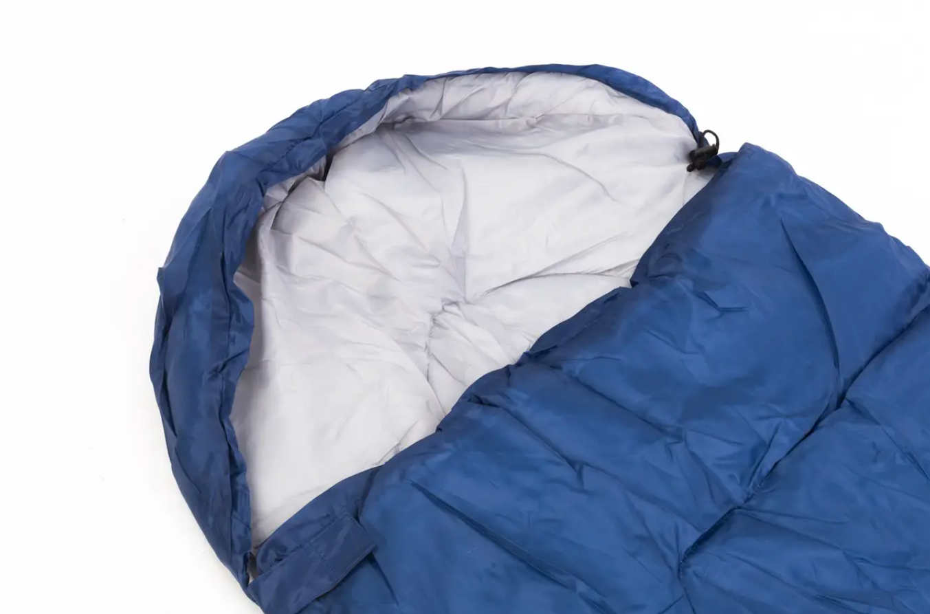 Спальний мішок туристичний от 0 °C до +15 °C 210х75 см (R17787-B) - фото 3 Спальний мішок туристичний от 0 °C до +15 °C 210х75 см (R17787-B) - фото 3