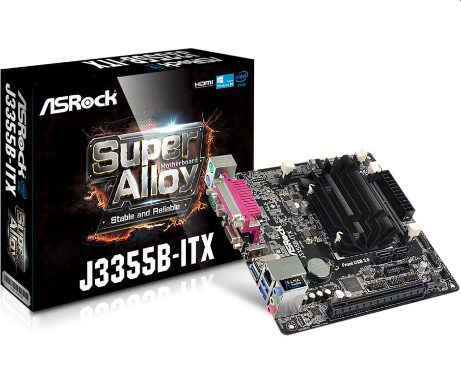 Материнська плата ASRock J3355B-ITX (519409)