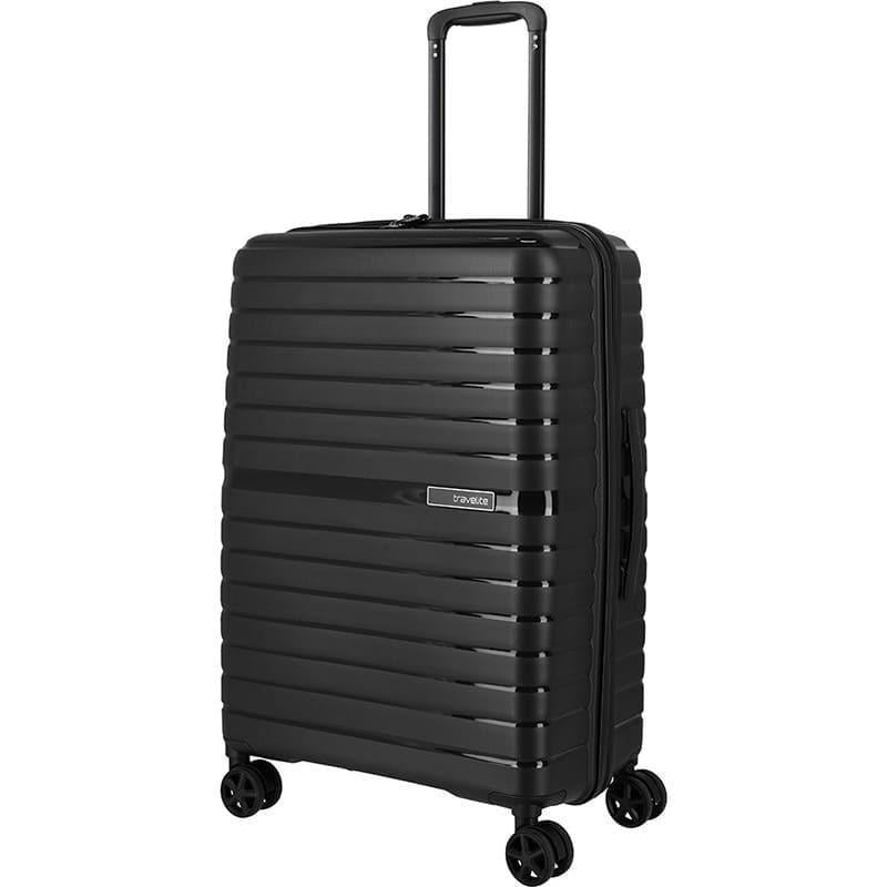 Чемодан на 4 колесах Travelite Trient M 67 л Black (TL076548-01)
