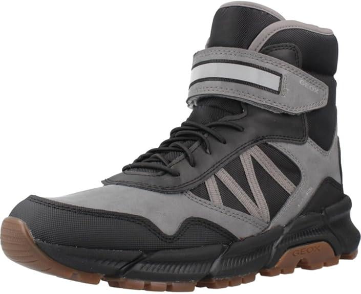 Черевики зимові Geox Flexyper Plus з мембраною Amphibiox р. 39 Grey Black (29175889)