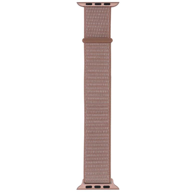 Ремінець Nylon для Apple watch 42 мм/44 мм/45 мм/49 мм Rose/Pink (00000039058_23)