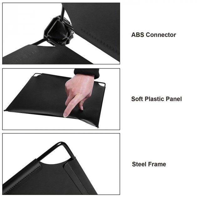 Шафа складана Storage Cube Cabinet MP 39-61 пластикова 110х110х35 см (1809186506) - фото 3