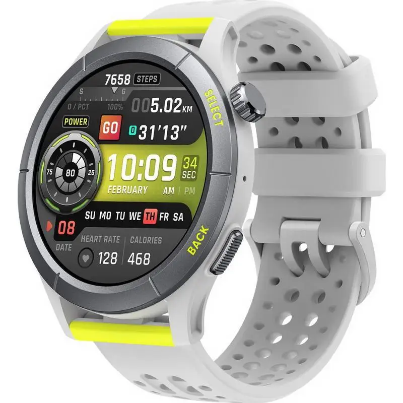 Смарт-часы Amazfit Cheetah Round Speedster Grey