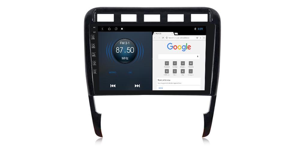 Автомагнітола штатна Phantom DVA-2K9 Pro Porsche Cayenne 2003-2010 9" (PH-926464)