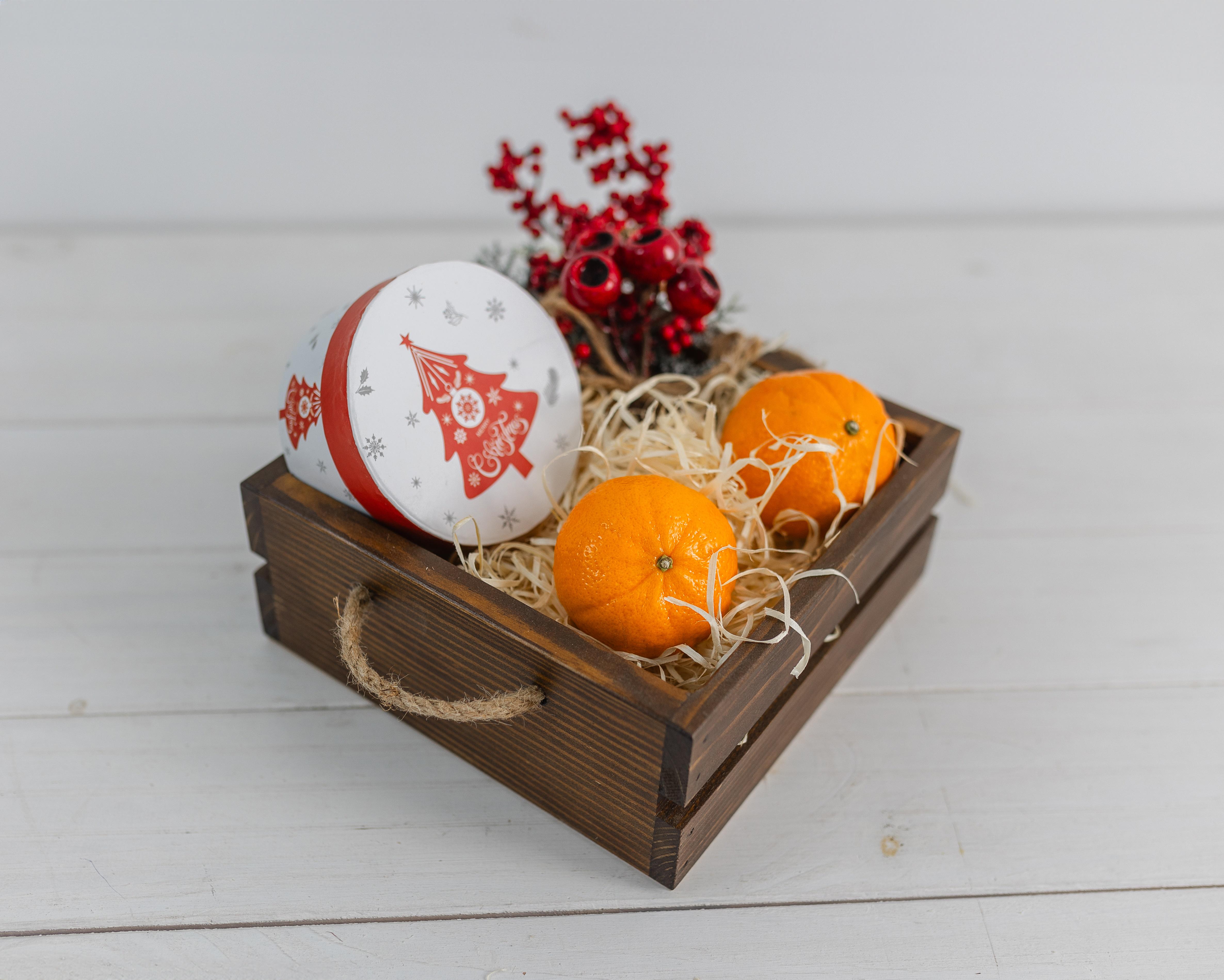 Ящик дерев’яний декоративний Прованс Коричневий (0002062) - фото 3 Ящик дерев’яний декоративний Прованс Коричневий (0002062) - фото 3