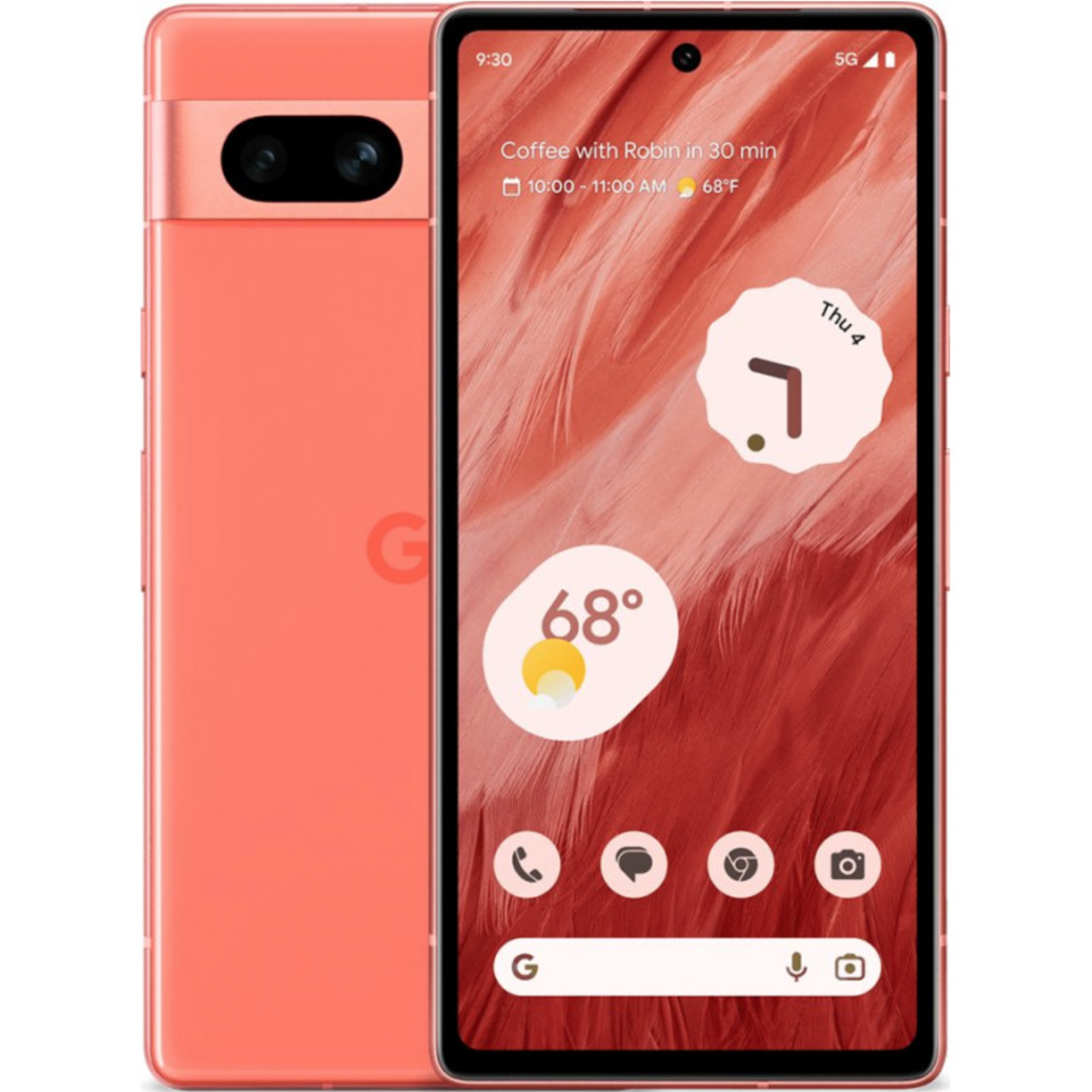 Смартфон Google Pixel 7a 8/128GB Coral Смартфон Google Pixel 7a 8/128GB Coral