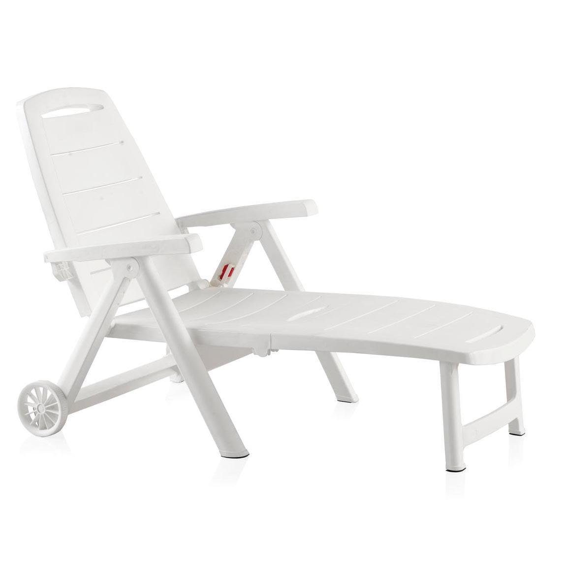 Лежак Sp-Berner Antibes Белый (2925)