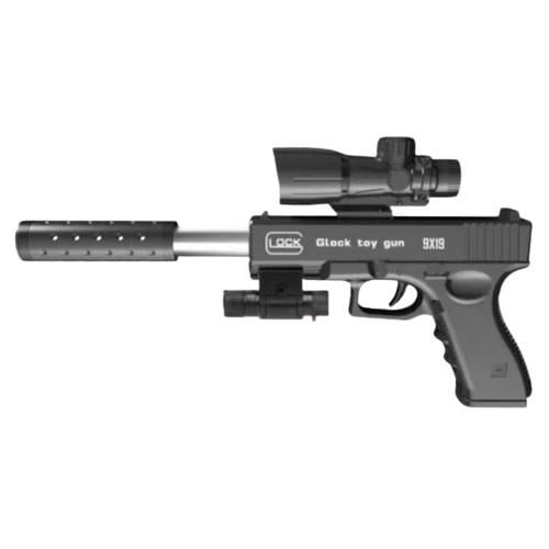 Дитячий ігровий пістолет Metr+ 03-1+ з пластиковими кулями (2952235592)