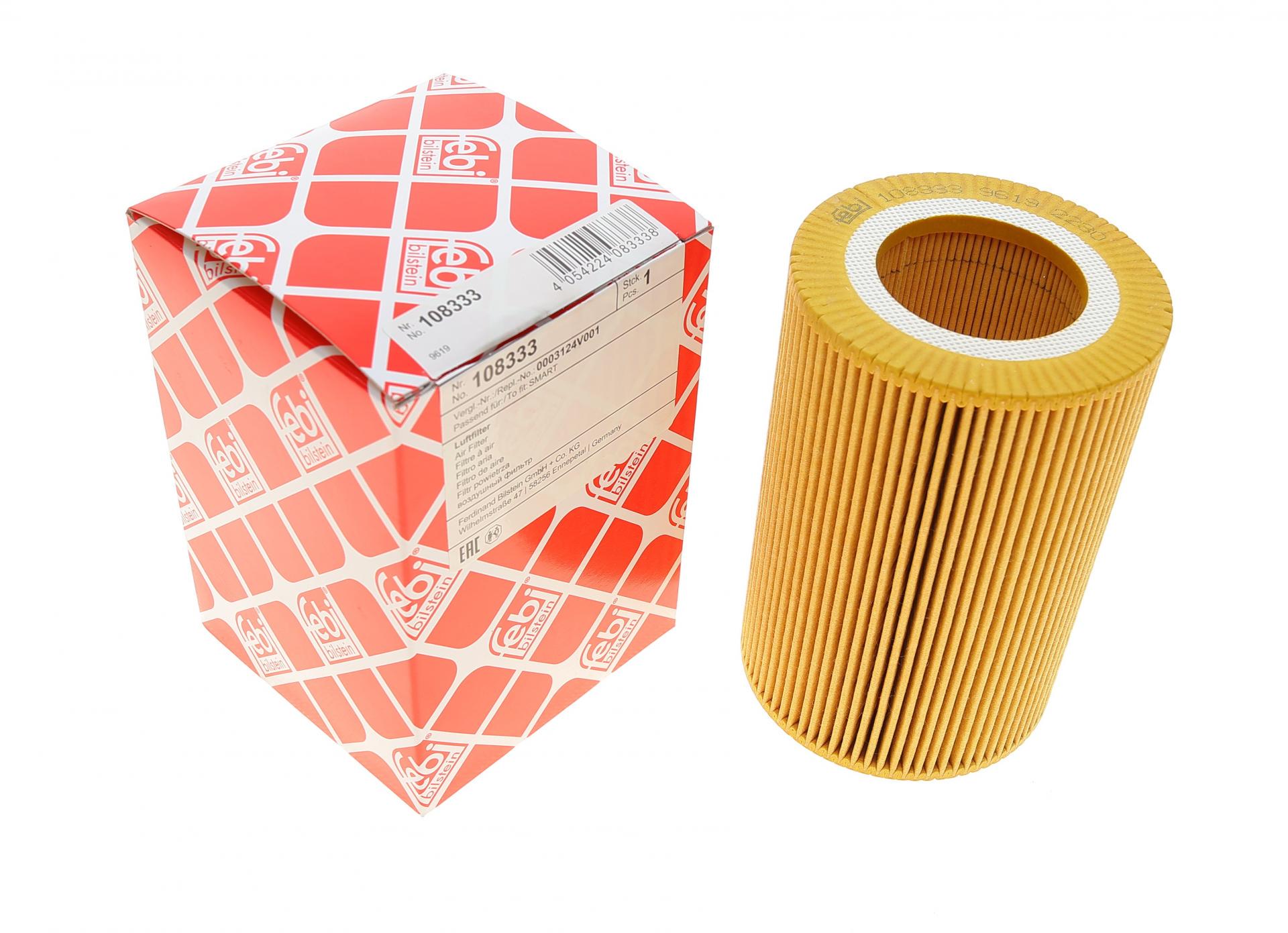 Фильтр воздушный FEBI BILSTEIN для Smart 0,6-0,7i 01-07- (108333)