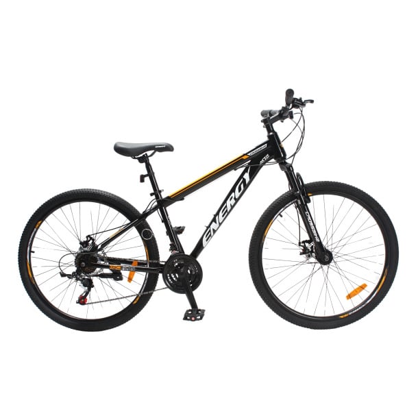 Велосипед Crossbike Energy 2025 27,5" 15" Black/Orange