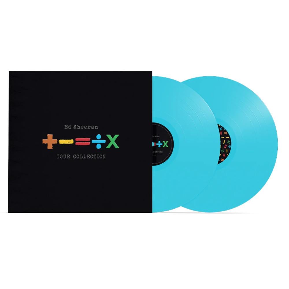 Виниловая пластинка Ed Sheeran "+-=÷×" Tour Collection 2LP Blue