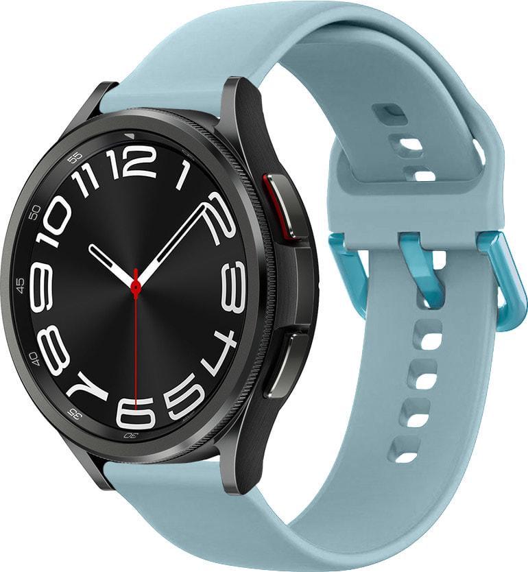 Ремешок Style для Galaxy Watch 6 Classic 43 мм Light Blue (37689-0B) Ремешок Style для Galaxy Watch 6 Classic 43 мм Light Blue (37689-0B)