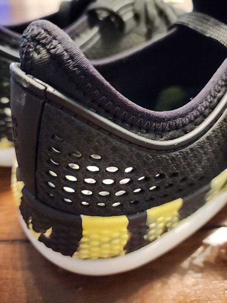 Кросівки чоловічі Crocs Literide 360 Pacer Marblet р. 43-44 Чорний (9658) - фото 6