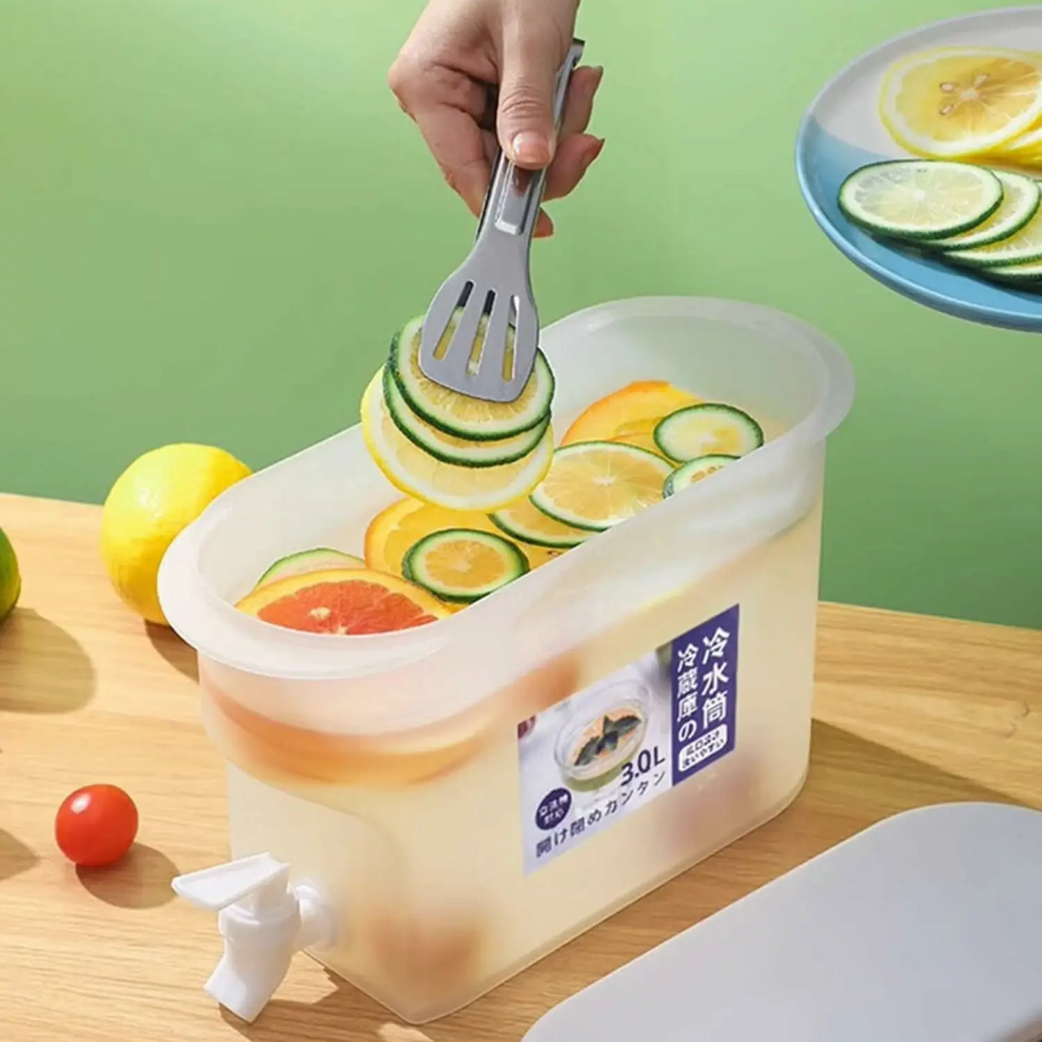 Кружка с дозатором пластиковая (29823659) - фото 4 Кружка с дозатором пластиковая (29823659) - фото 4