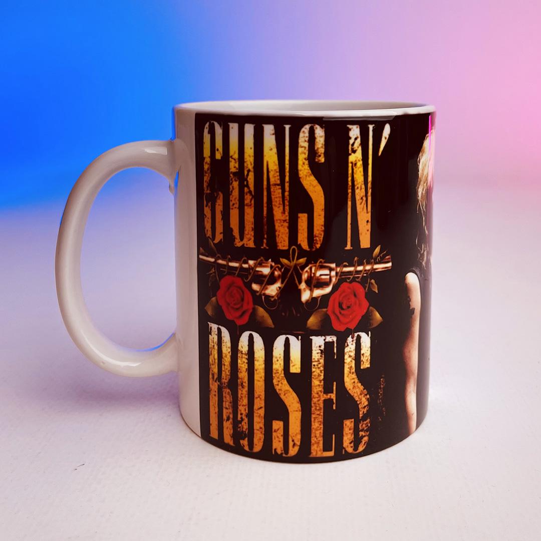 Кружка Guns N Roses Band 330 мл (0000018599)