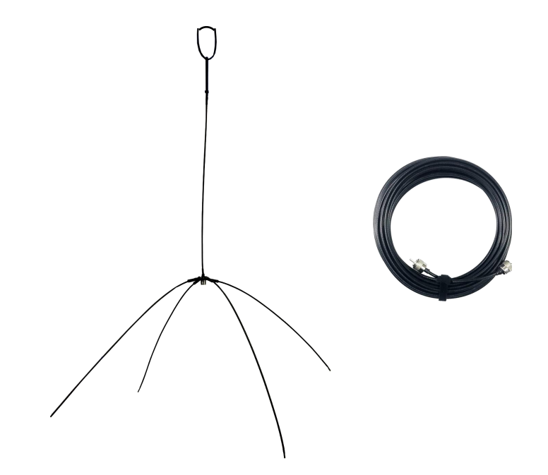 Антенна выносная Паук для раций Motorola серии DP4ххх VHF/UHF 10 м (26999512)