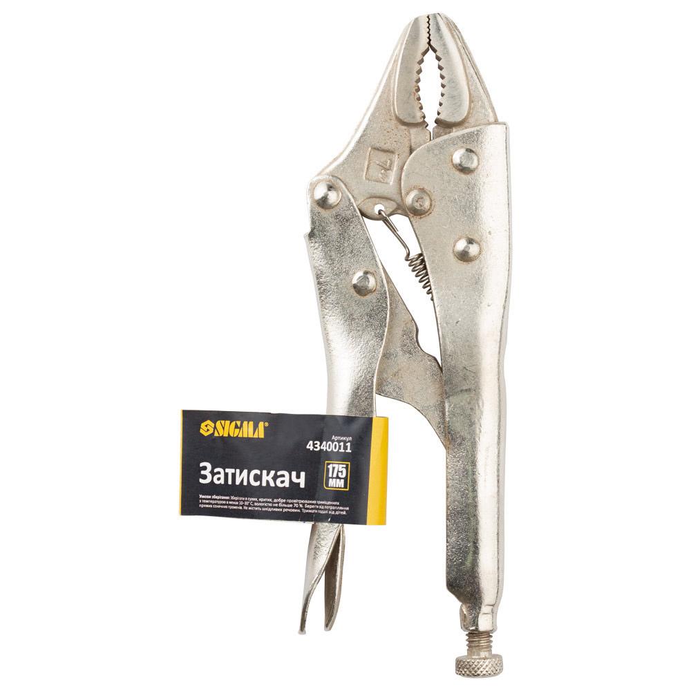 Зажим для сварки Sigma 175 мм (4340011) - фото 2