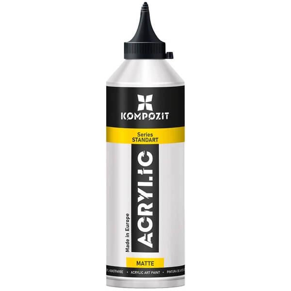 Акриловая краска ART Kompozit Standart 003 500 мл Белила титановые (KT500003) - фото 1