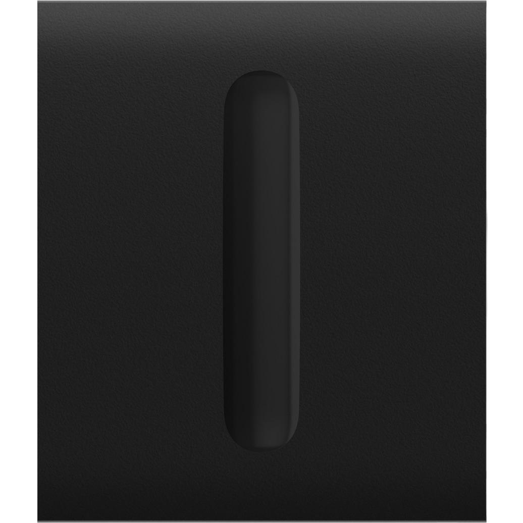 Кнопка центральная для димерного выключателя Ajax CenterButton Dimmer Black (17143)