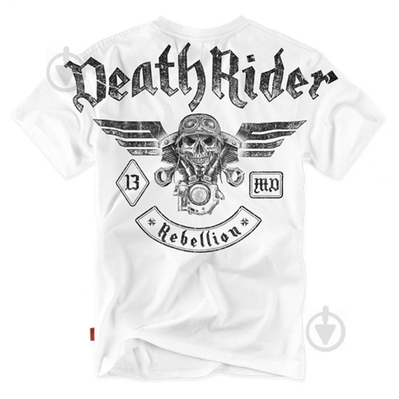 Футболка Dobermans Aggressive Death Rider L Білий (TS128WT-L) - фото 2