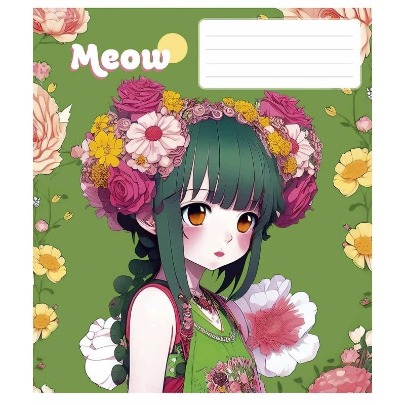 Школьная тетрадь в линейку Школярик 48 л. Разноцветный (NB-286-Z-128)