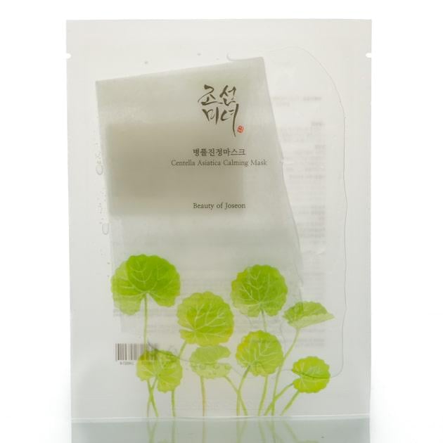 Маска тканевая для лица с экстрактом центеллы Beauty of Joseon Centella Asiatica Calming Mask 25 мл