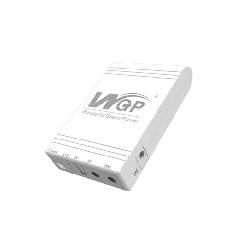 Источник бесперебойного питания для роутера UPS WGP MiniUPS DC 12V/9V/5V 10400 mАh (000010741)