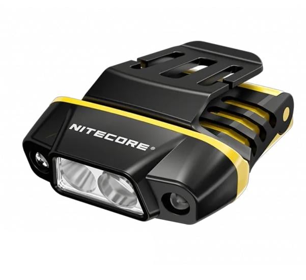 Фонарь на кепку Nitecore NU11 с датчиком движения белый и красный свет (23918067)