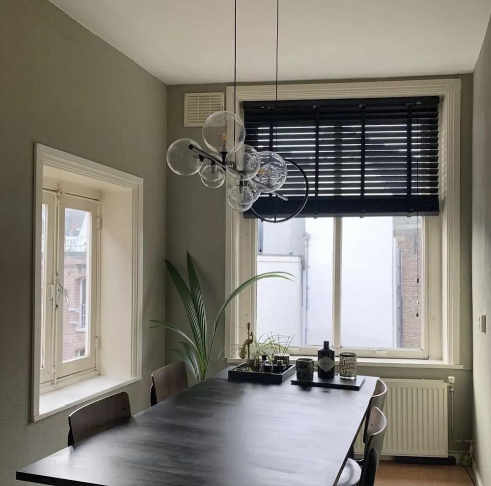 Світильник дизайнерський рейковий на 10 плафонів 120 см (AT 33/10 BK) - фото 2 Світильник дизайнерський рейковий на 10 плафонів 120 см (AT 33/10 BK) - фото 2