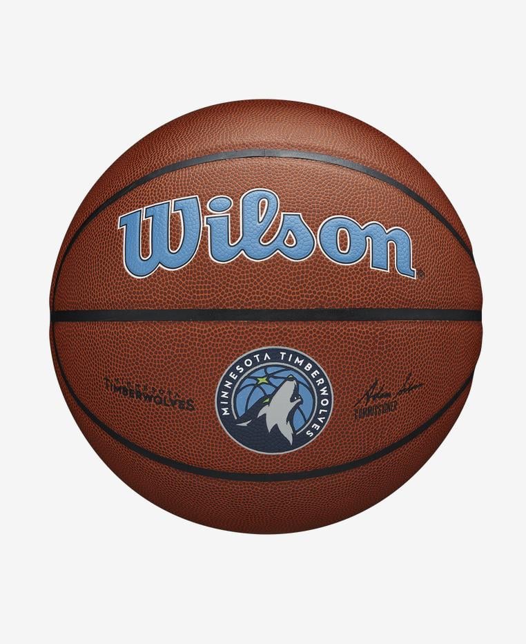 Мяч баскетбольный Wilson NBA Team Alliance Bskt Min Timber 295 р. 7 (8372328)