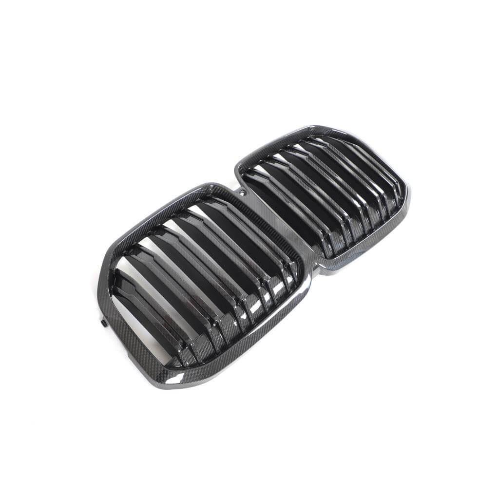 Низдрые DDCarbon M-Look для BMW X7 G07 2019- гг. натуральный карбон (137790)