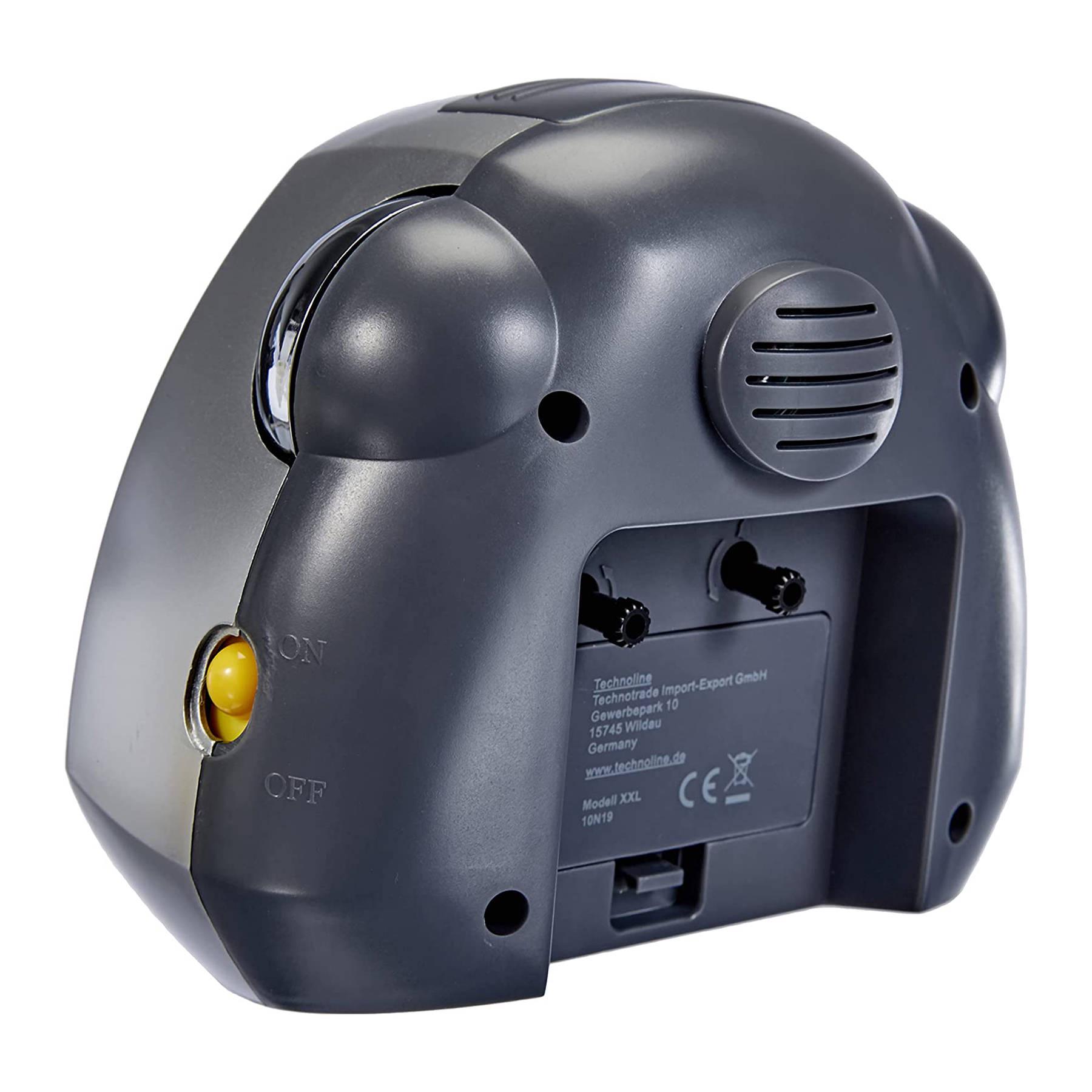 Годинник настільний Technoline Modell XXL Silver (Modell XXL silber) - фото 5 Годинник настільний Technoline Modell XXL Silver (Modell XXL silber) - фото 5