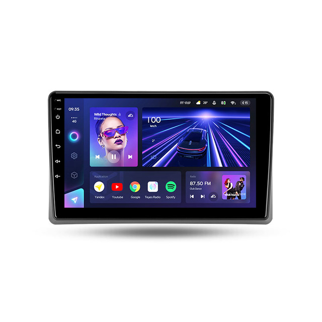Автомагнітола штатна Teyes CC3 4/64 GB 4G/WiFi для Toyota Land Cruiser 100/J100 1998-2007 9" (AR-54521)